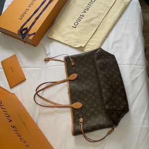 LV NEVERFULL BAG MM